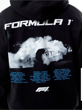 Formula 1 x PacSun Burnout Hoodie